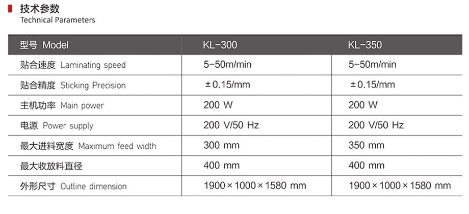 三工位精密貼合排廢機技術(shù)參數(shù)
